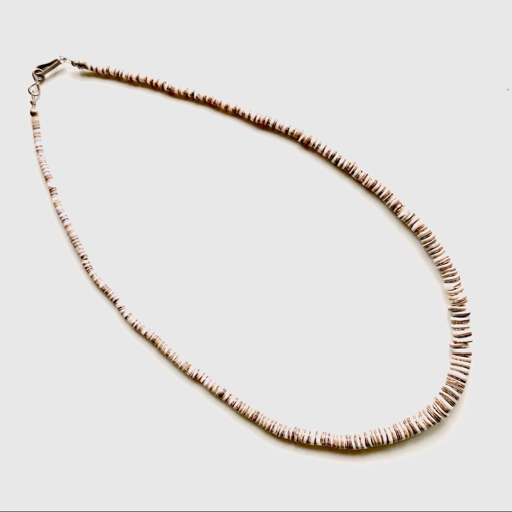 Vintage Puka Shell Necklace
